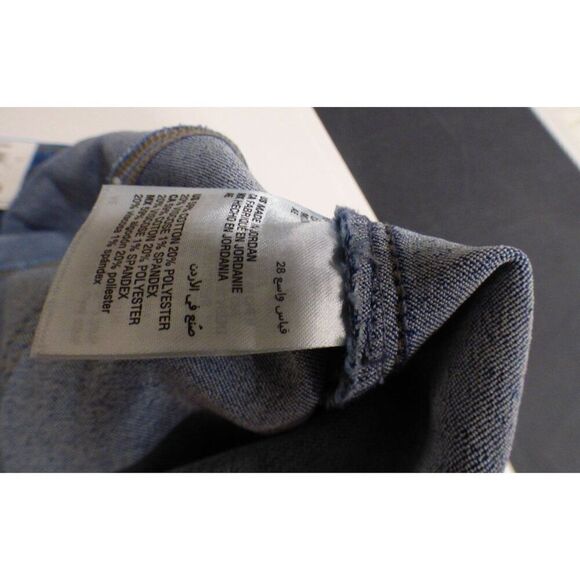 INC International Concepts Plus Size Pull-On Denim Jeggings, Pineapple, Sz 28W - Picture 8 of 11